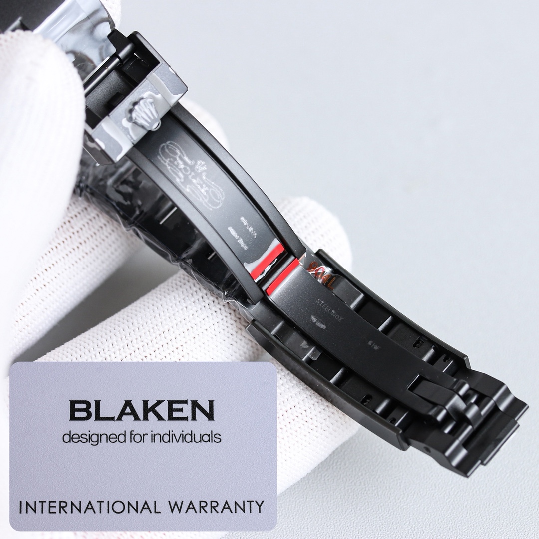 ROLEX BLAKEN Joint Special Edition Custom Sub Limited Edition MADDiw Modification