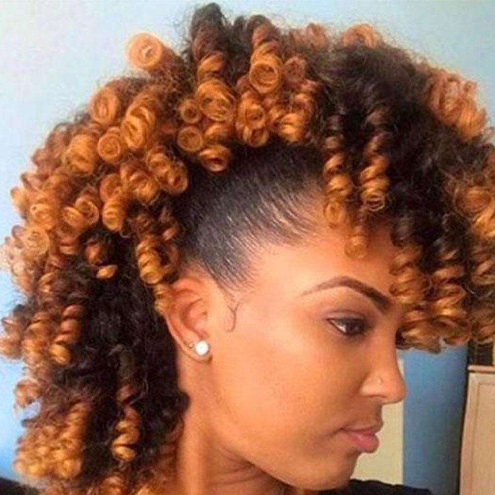 Luna 060 Philadelphia Designer Spiral Curly Short Hair Wig