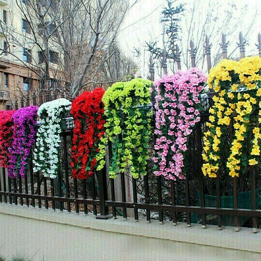 Vivid Artificial Hanging Orchid Bunch🌷 Spring Hot Sale - 49% OFF 🔥
