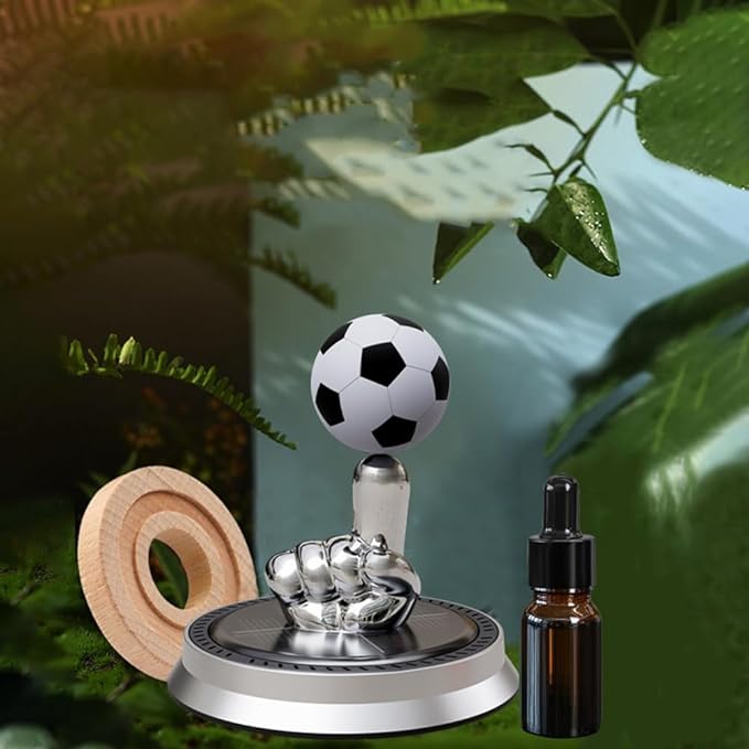 Solar Fingertip Rotating Football Aromatherapy Regular priceSale price$29.90