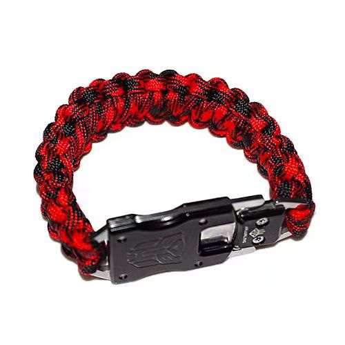 Outdoor Survival Paracord Bracelet Knife