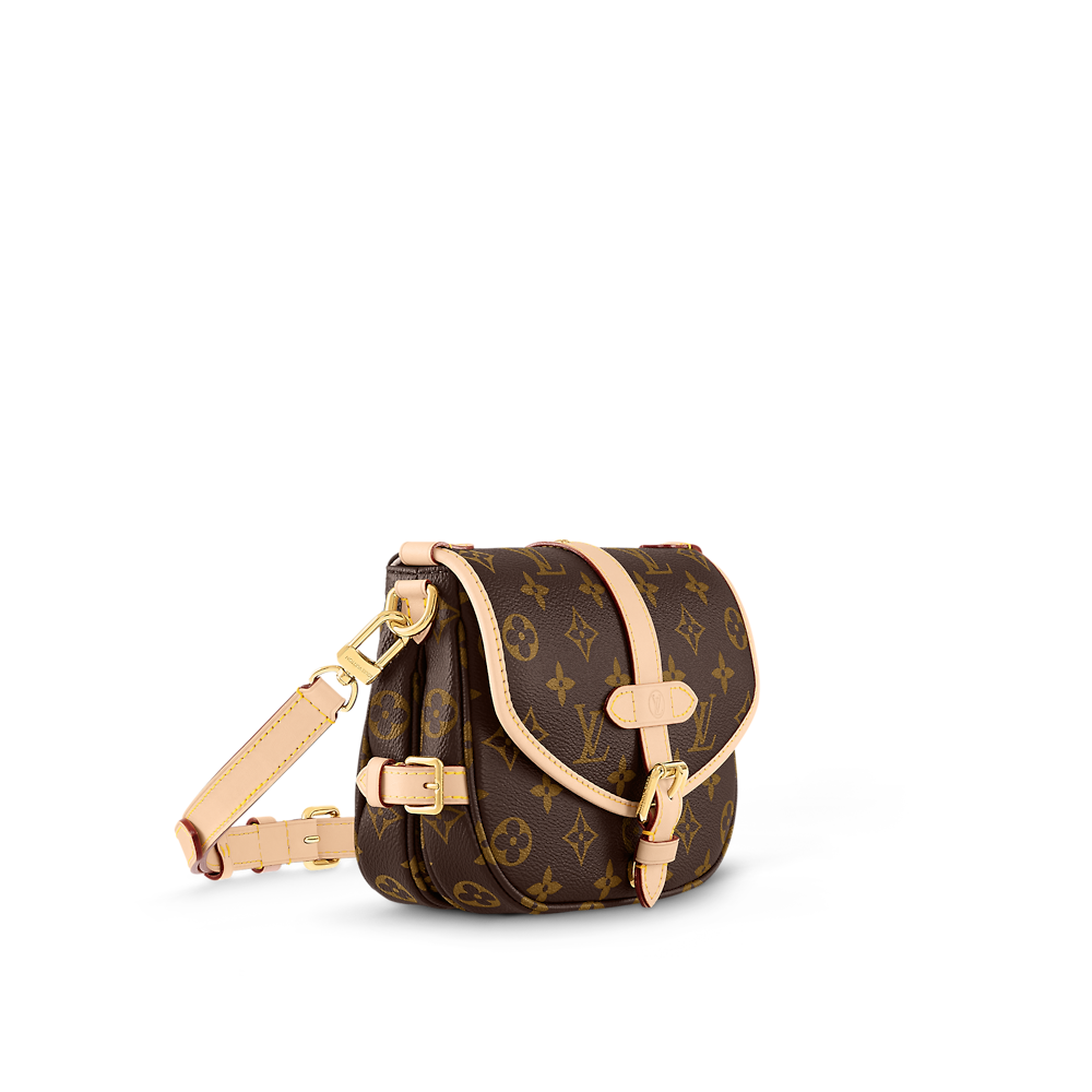 Louis Vuitton SAUMUR BB Bag M46740