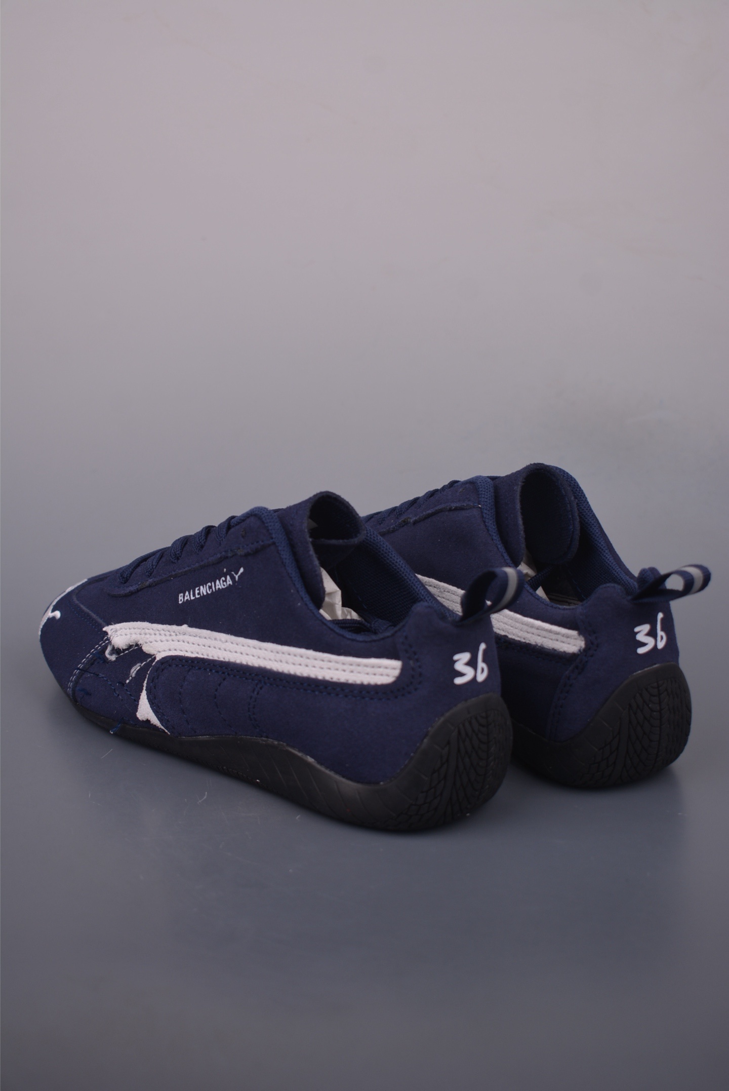 SPEEDCAT BALENCIAGA x Puma Speedcat casual shoes 