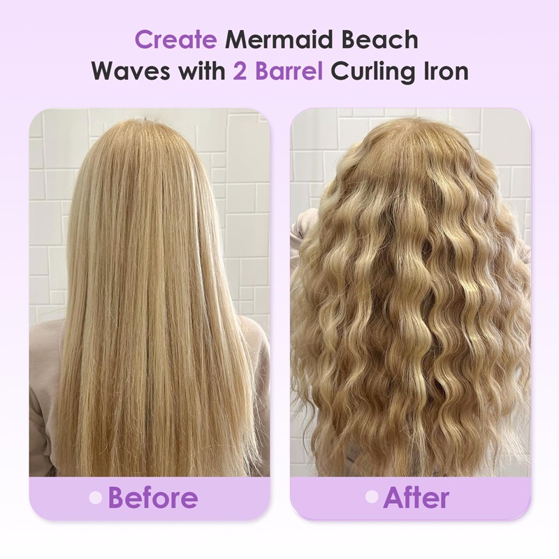 (⚡Last Day Flash Sale-50% OFF) Women Ionic Wavy Hair Curler