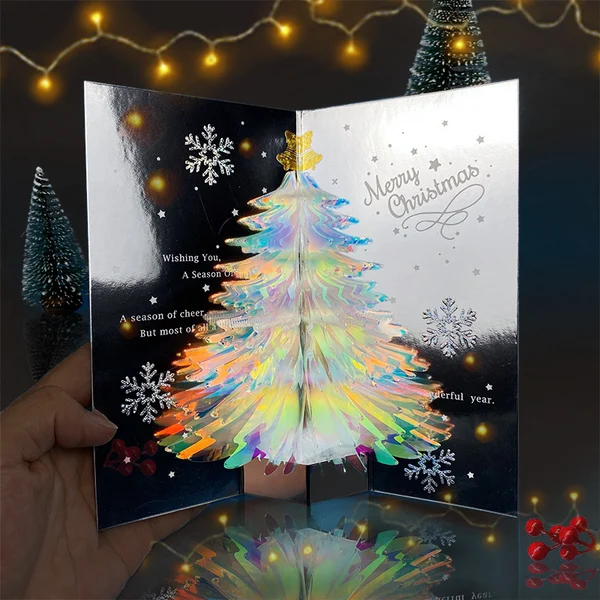🎁Christmas Gift🔥50% OFF-Christmas Tree 3D Pop-Up Card