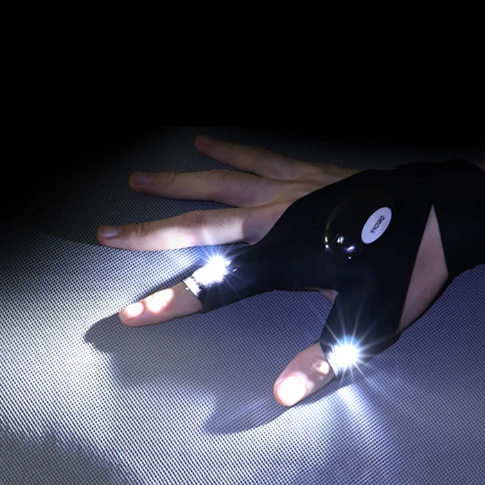 🎅EARLY CHRISTMAS SALE - 50% OFF🎄(Left Hand+Right Hand/SET) LED Flashlight Waterproof Gloves-BUY 2 SETS GET 2 SETS FREE