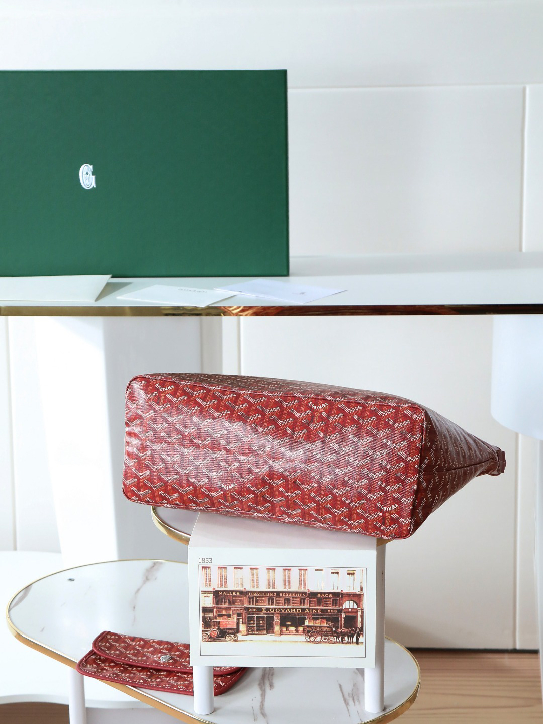 Goyard bohemian hobo 020223