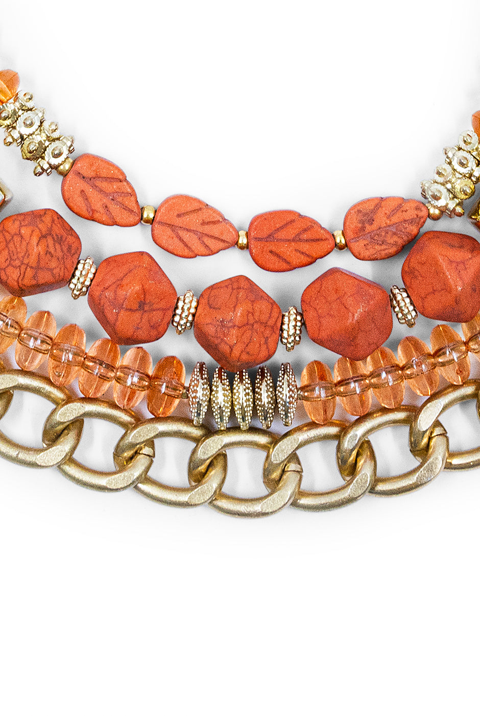 Collar Autumn Thread