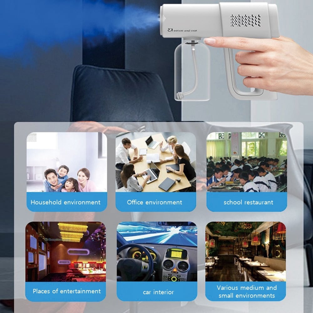 (48% OFF) PRO Disinfectant Fogger Machine(BUY 2 GET FREE SHIPPING NOW!)