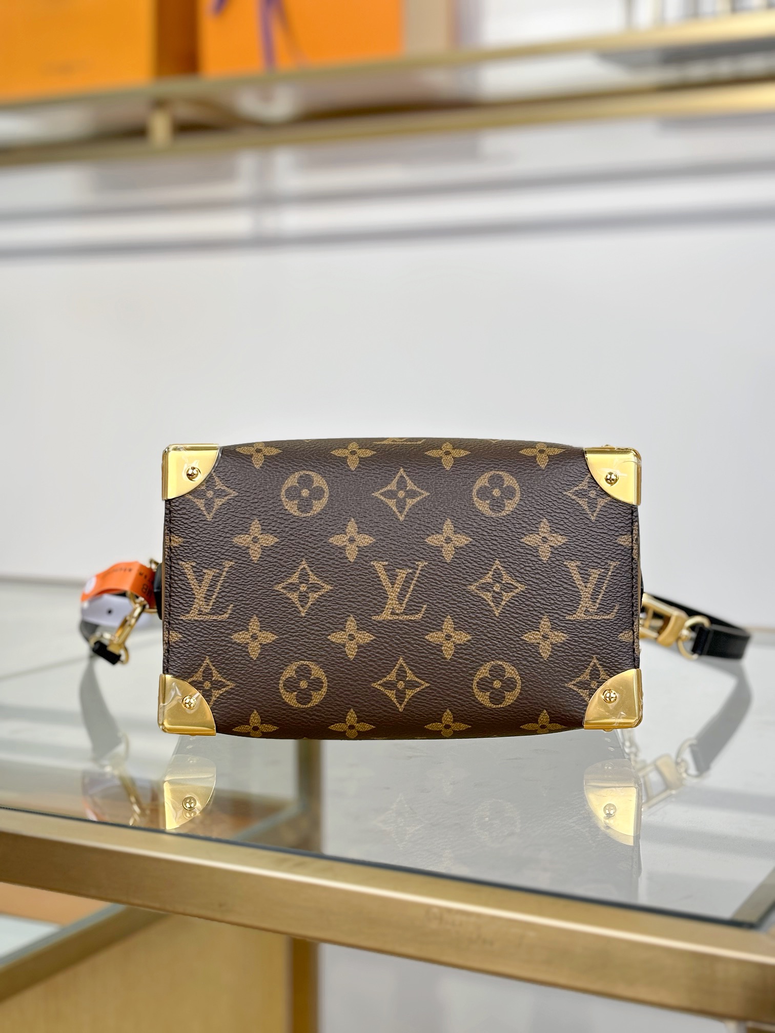 Louis Vuitton SPEEDY TRUNK 20 Bag M13146