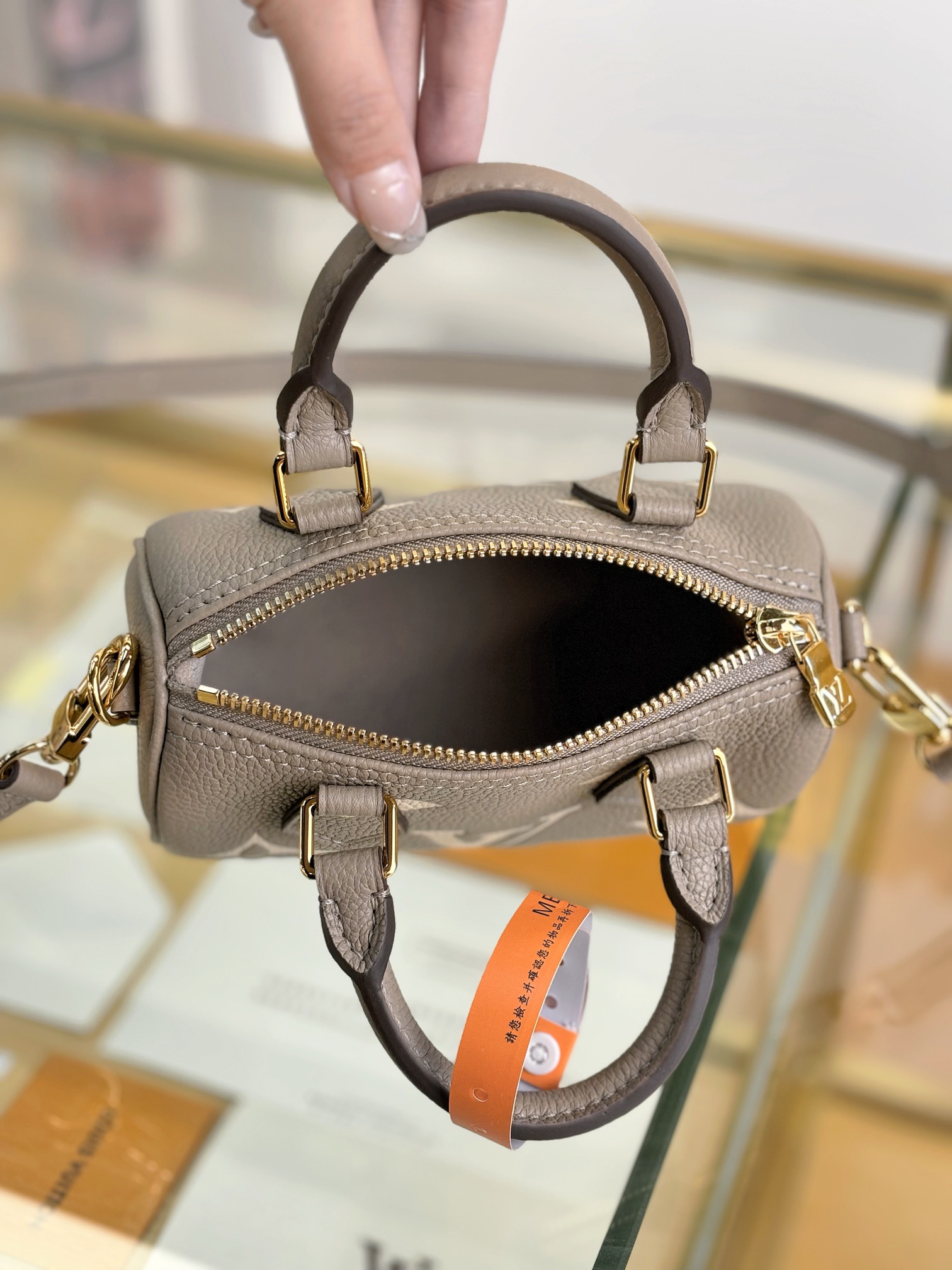 Louis Vuitton NANO SPEEDY Bag M82890