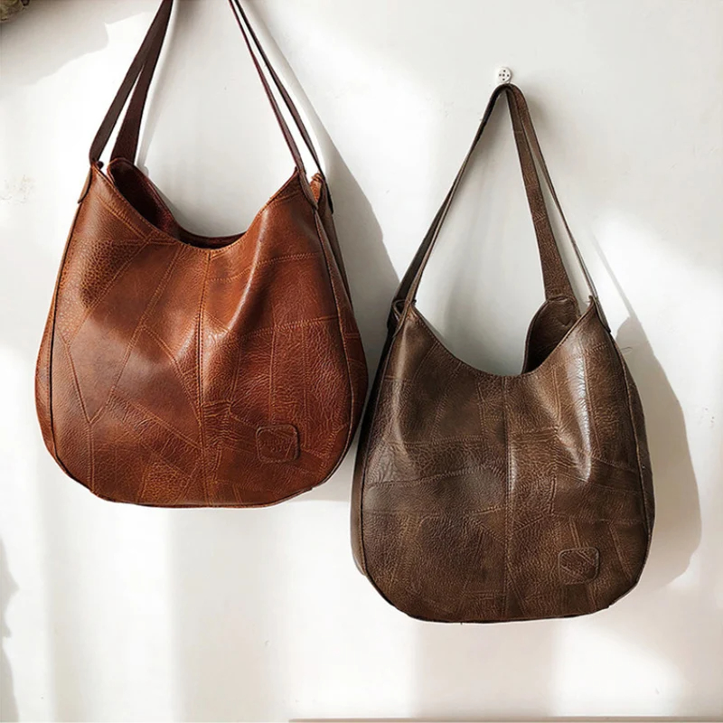 Last Day To Get 60% Off For A Limited Time 🔥 Women's Vintage Soft Leather Shoulder Bag👜