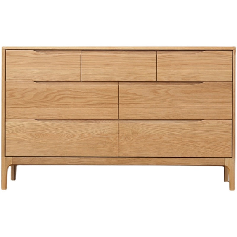 WAREHOUSE SALE CHASE Nordic Solid Wood Five Chest of Drawers Scandinavian Bedroom ( Discount Price $1399)
