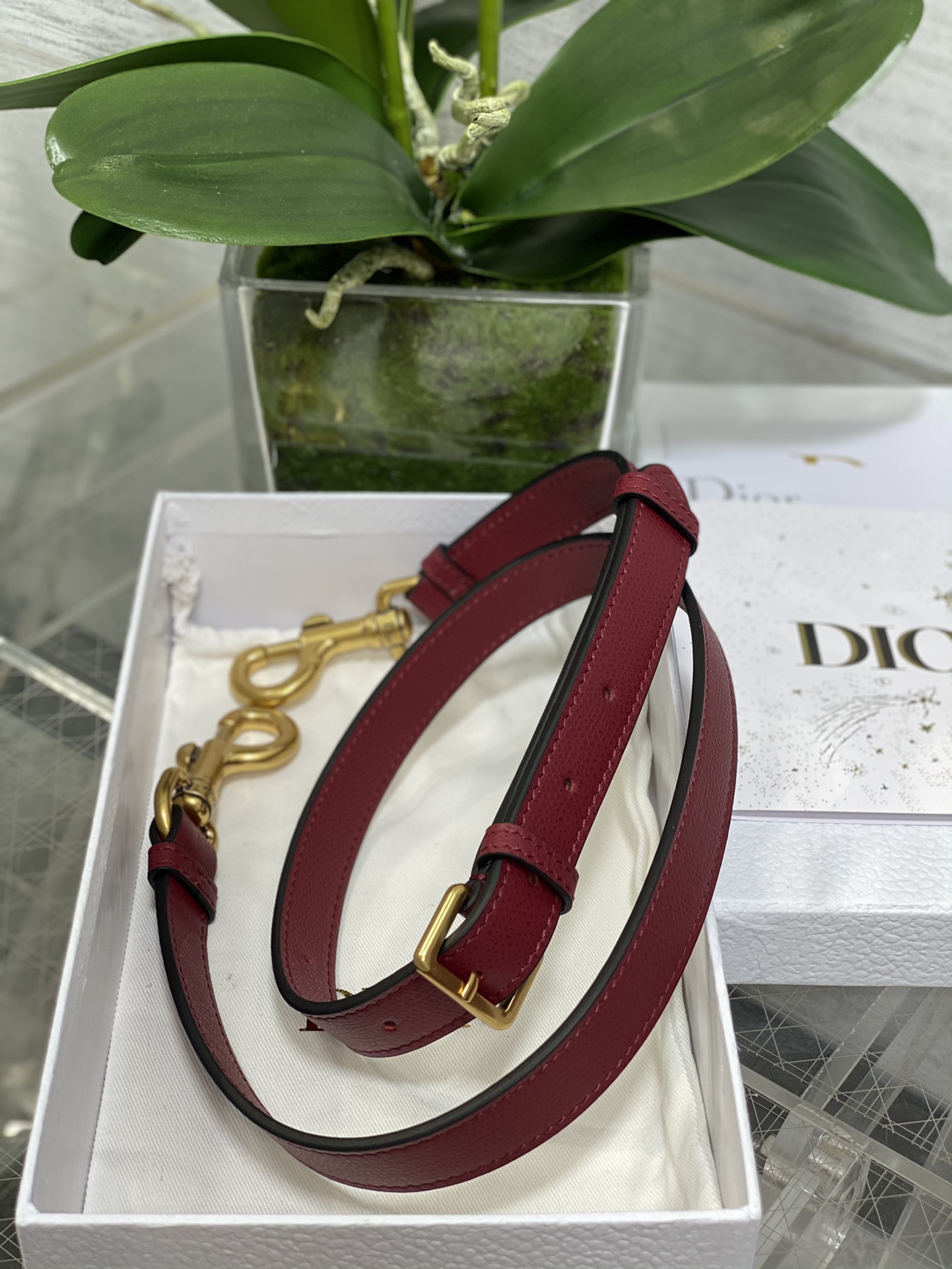 Dior CD Saddle Classic Saddle Bag