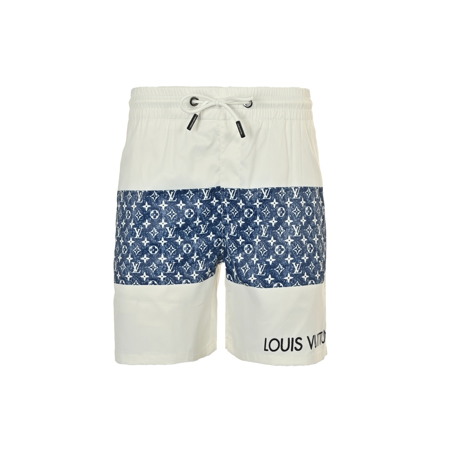 Louis Vuitton 25ss monogram patchwork beach shorts