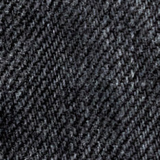The Shop Shirt in Washed Black Organic Slub Selvedge