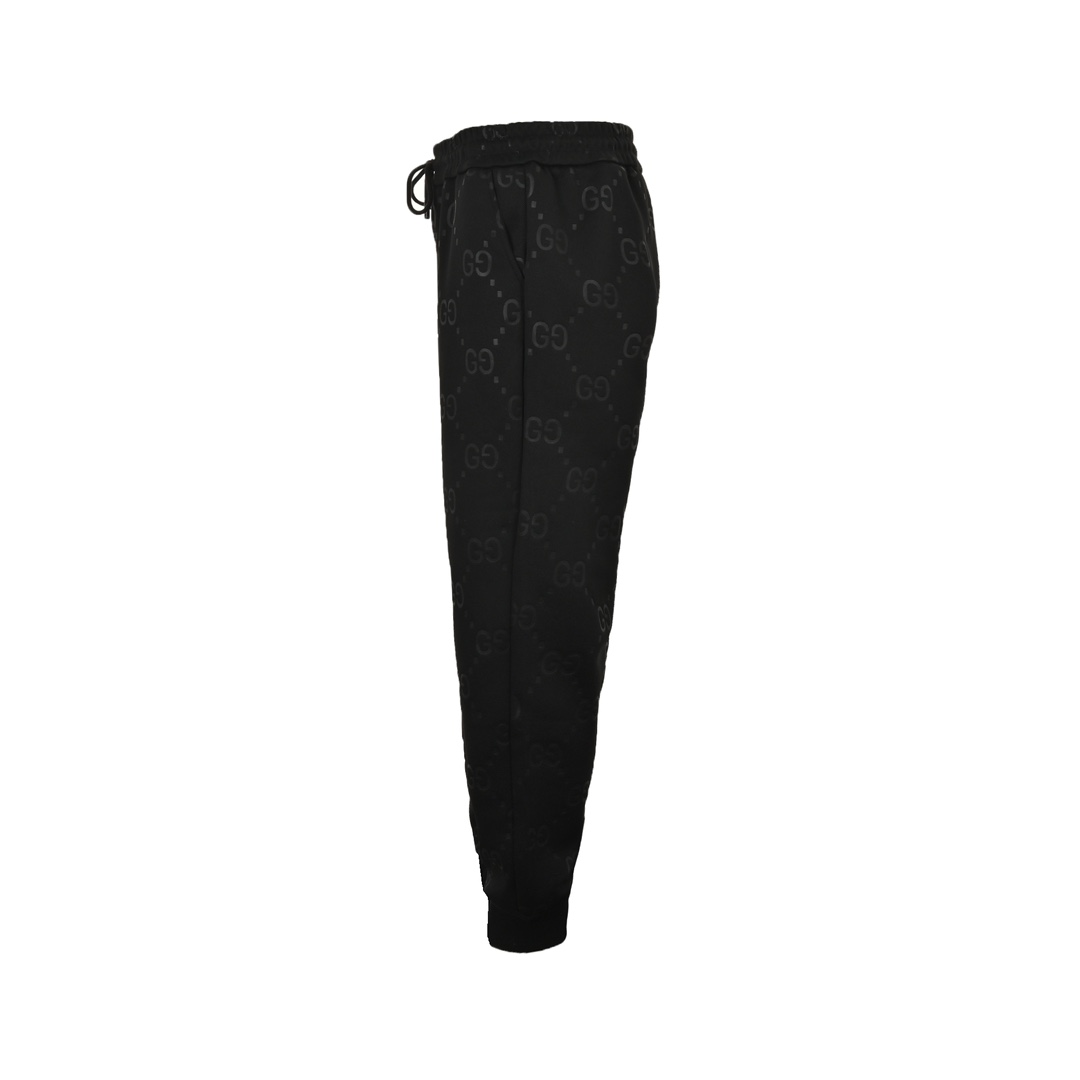 Gucci 24Fw Double G embossed logo trousers