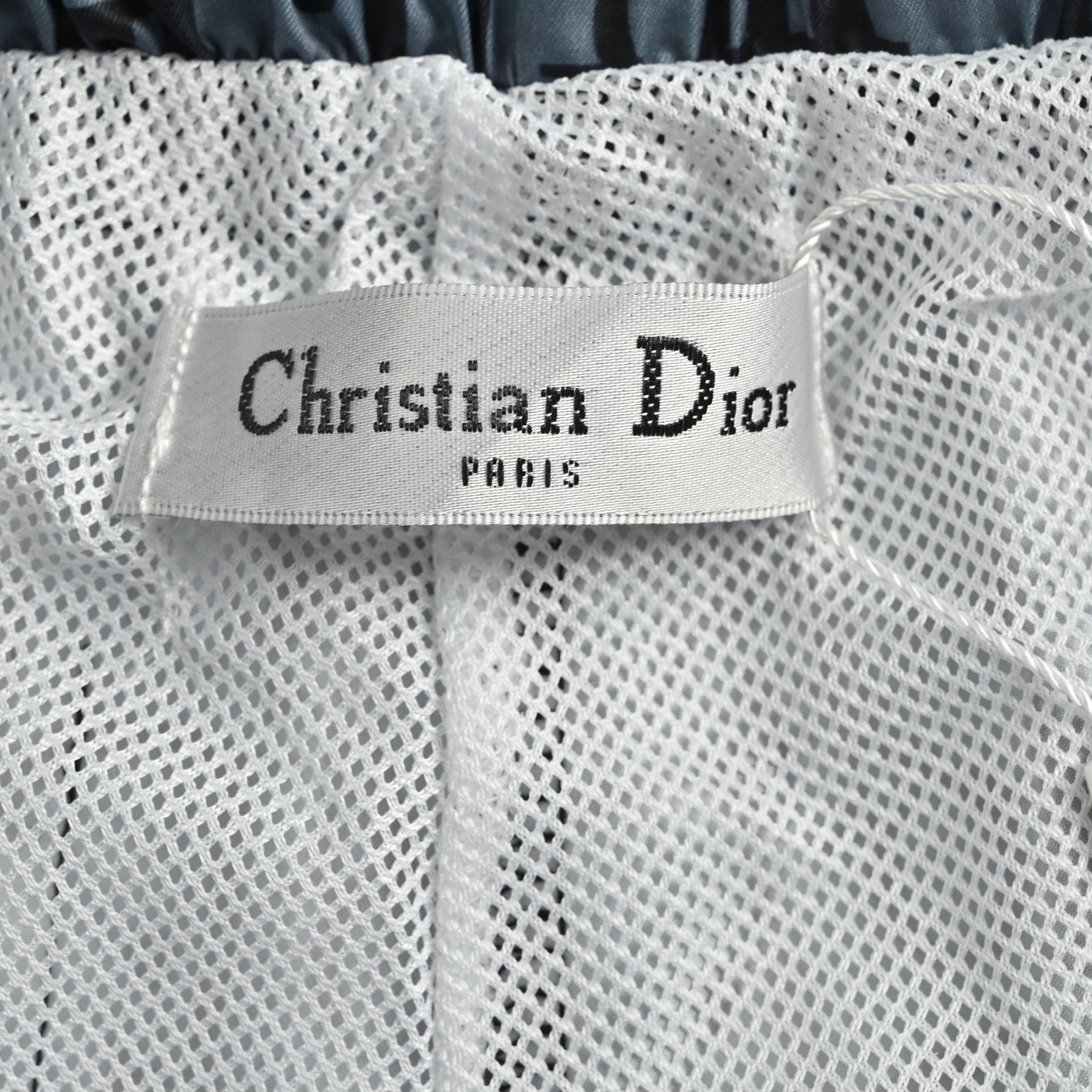 Dior 25ss all-over monogram beach shorts
