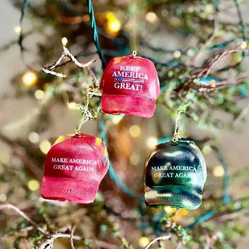 🔥CHRISTMAS ON SALE🔥Christmas Baseball Hat Ornament