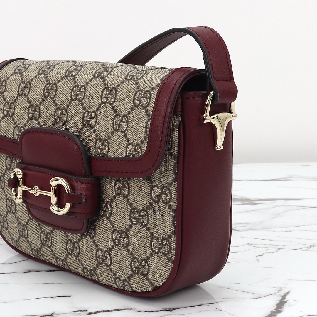 Gucci Horsebit 1955 soft small shoulder bag 815205 FAD6M 8759