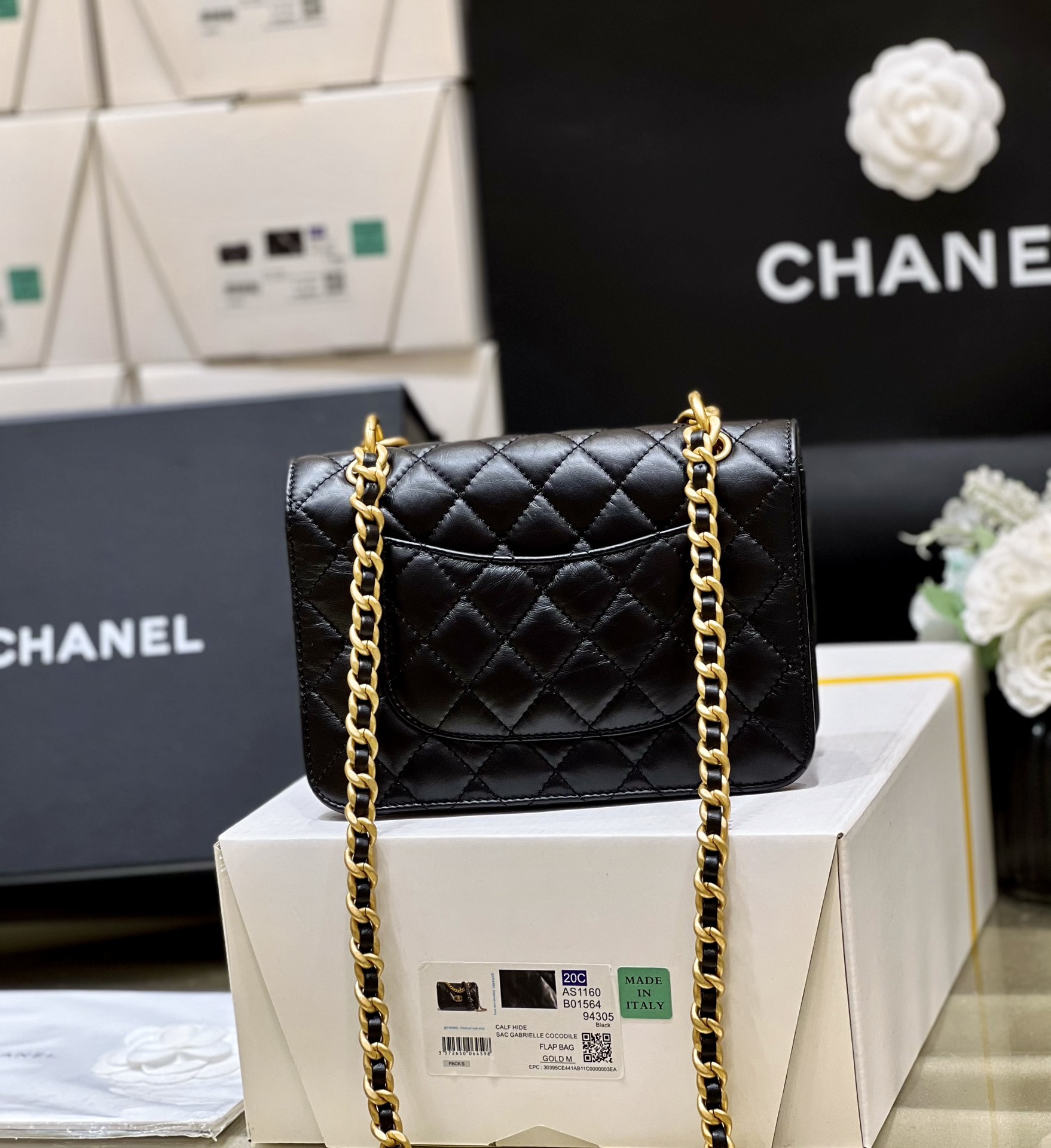 Chanel 23S Spring/Summer Collection Messenger Bag AS4051