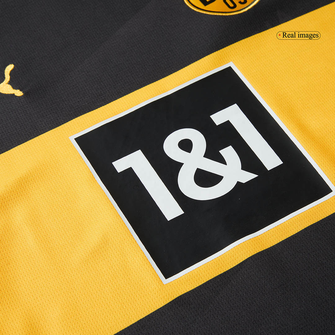 Borussia Dortmund Away Football Jersey, Custom Shirt 2024/25
