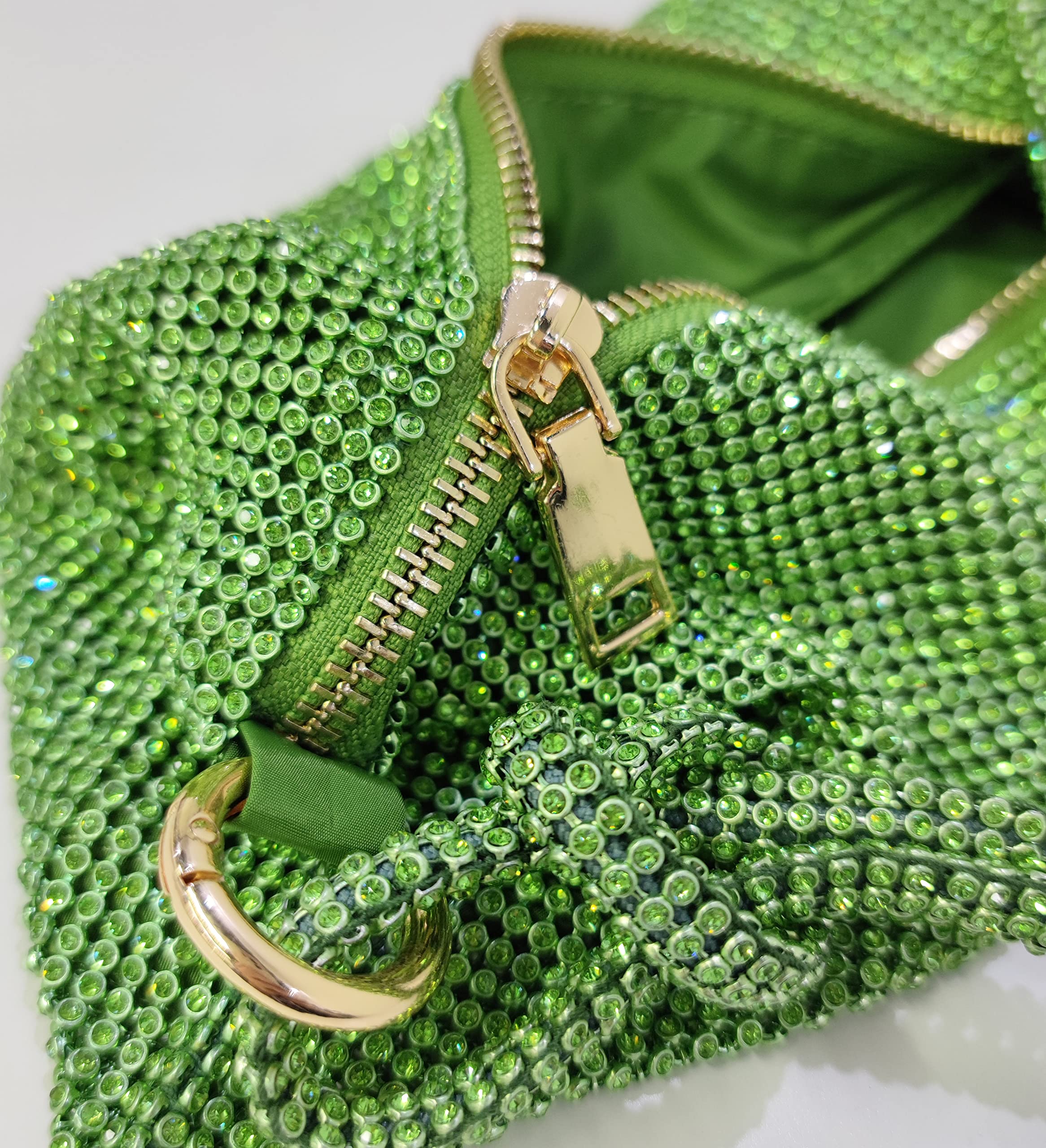 🔥Last Day 50% OFF🔥Rhinestone Hobo Bag for Women Rhinestone Purses📦BUY 2 GET FREE SHIPPING NOW