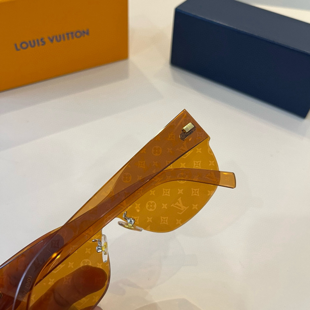 Louis Vuitton rimless sunglasses
