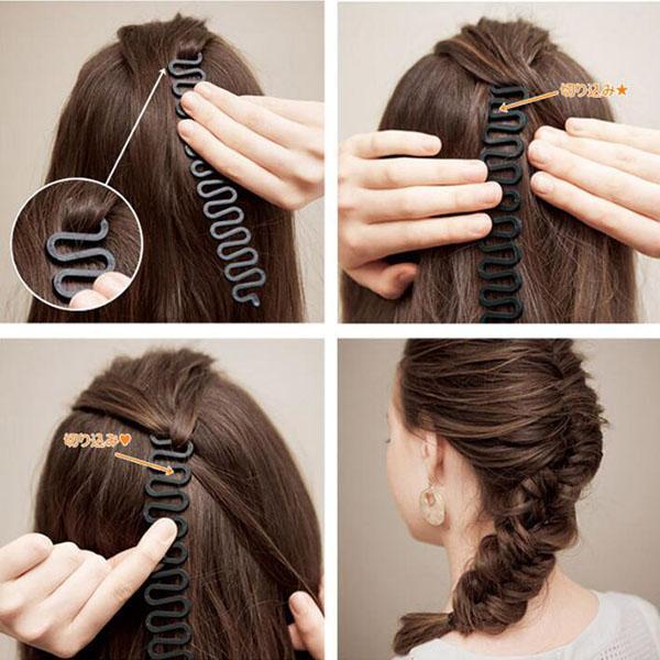 Easy & Quick Magical Women French Braiding Tool