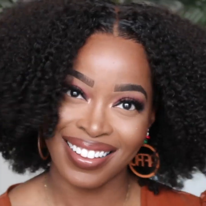 New Easiest & Fastest Basic Cap Frontal Wig