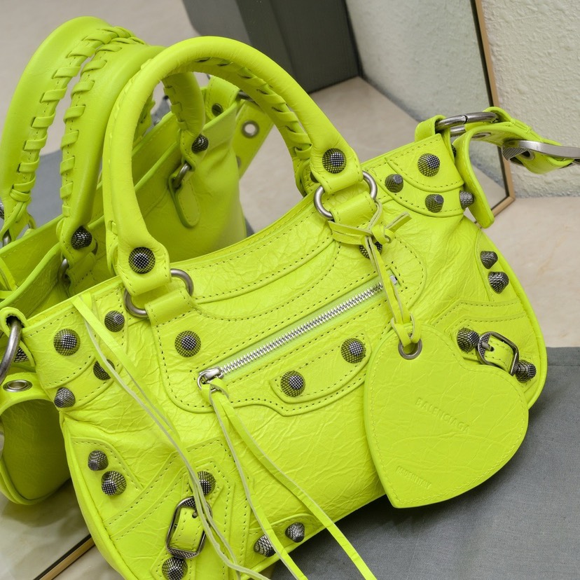 Balenciaga Neo Cagole Motorcycle Bag