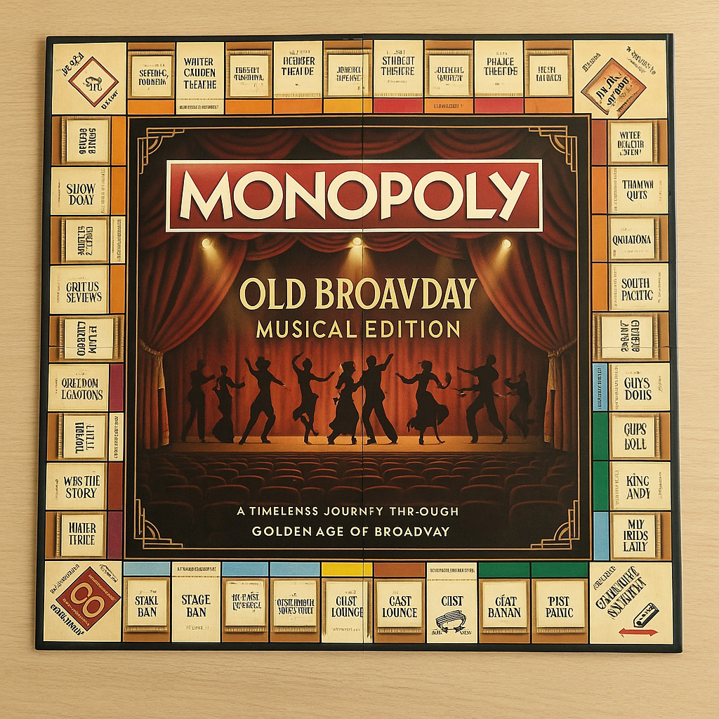 Monopoly: Old Broadway Musical Edition