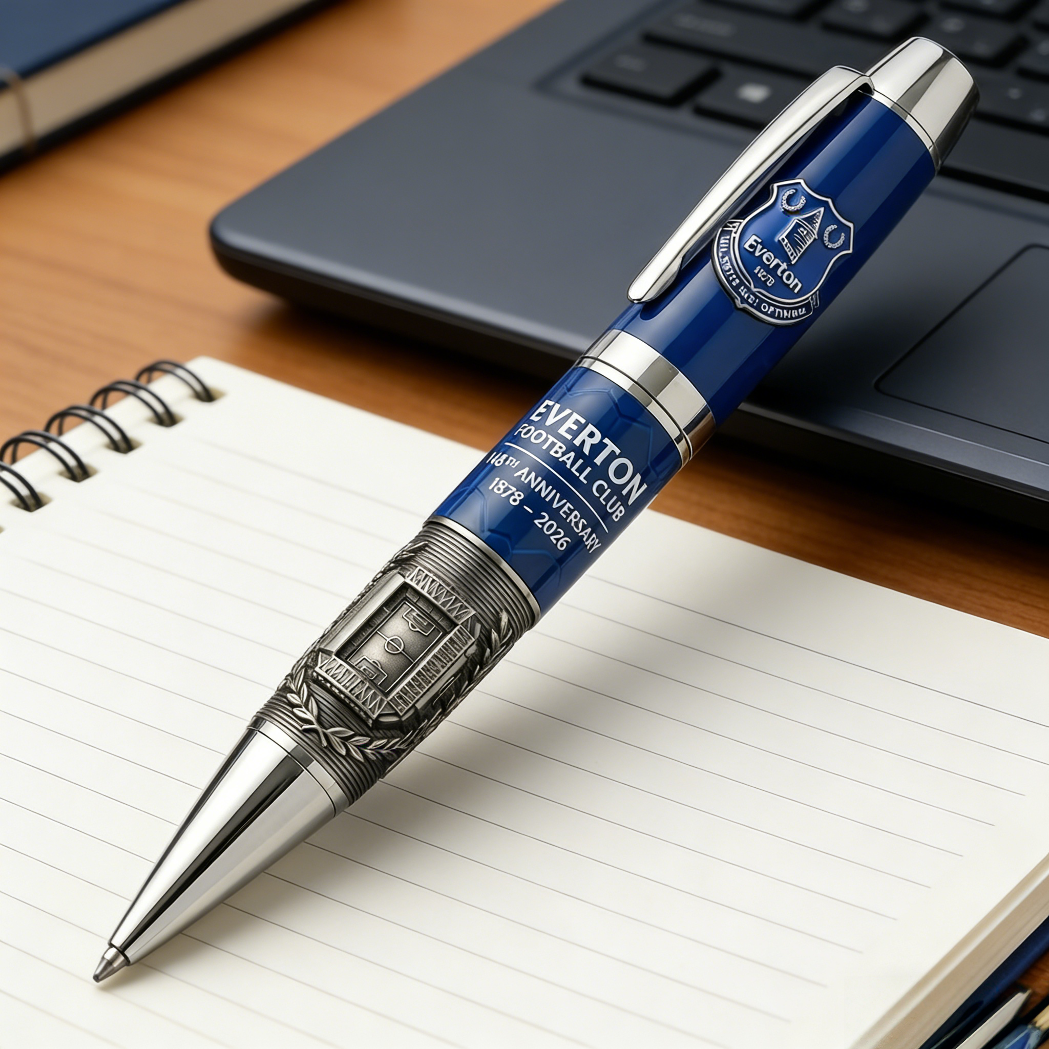 Everton FC 148th Anniversary Pen