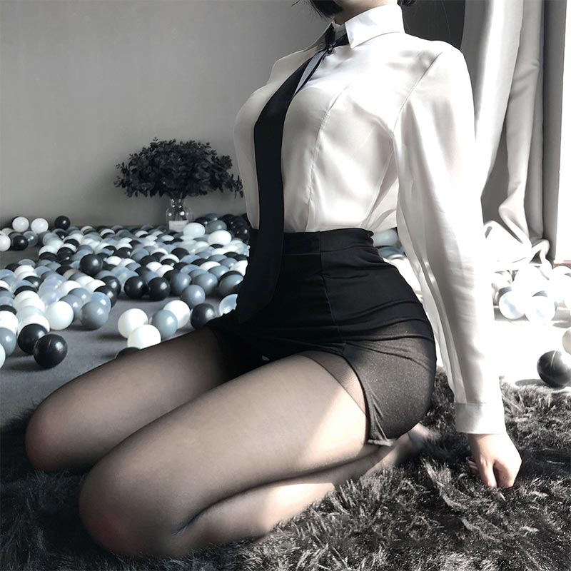 Sexy Tight OL Uniform Set