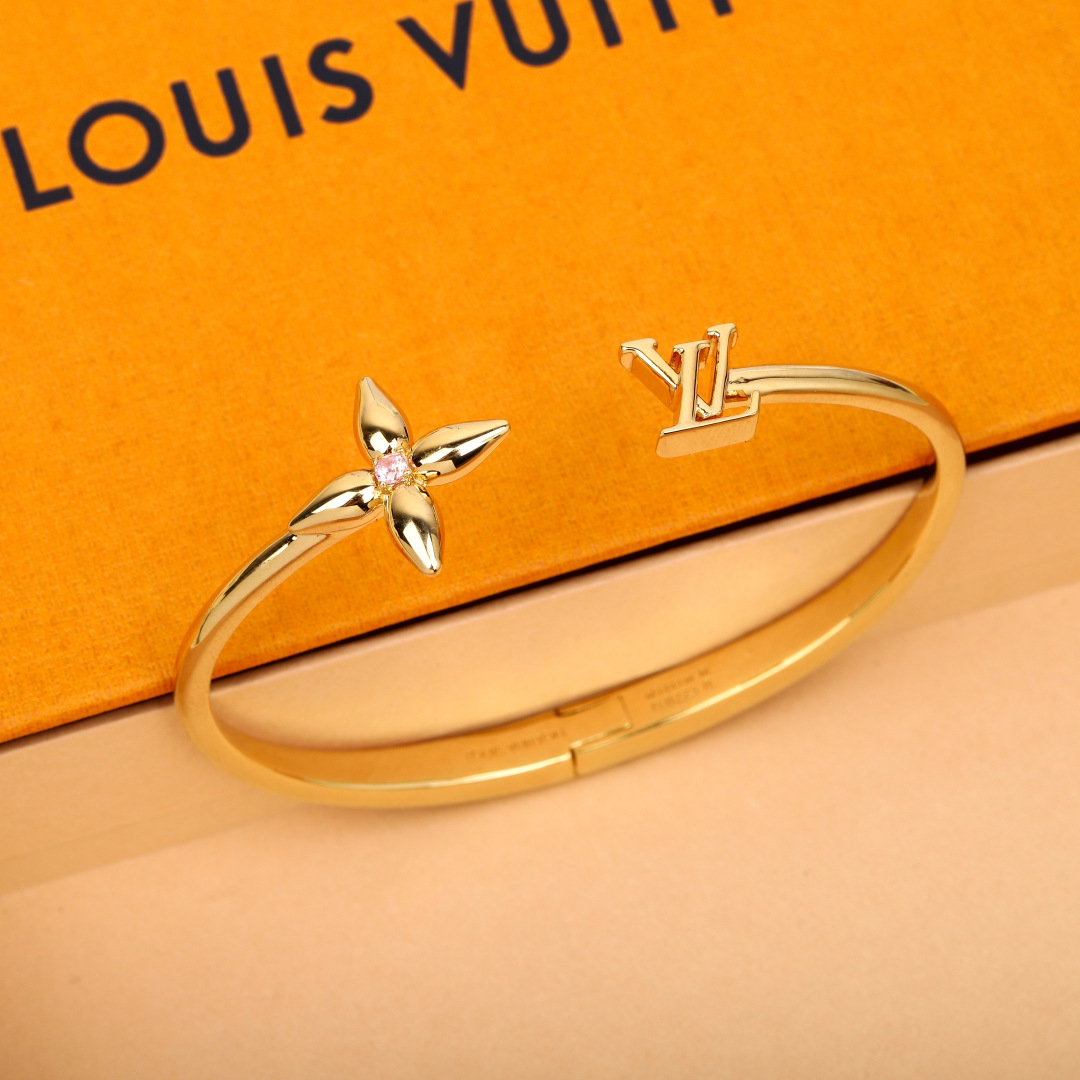 Louis Vuitton Pink Diamond Bracelet