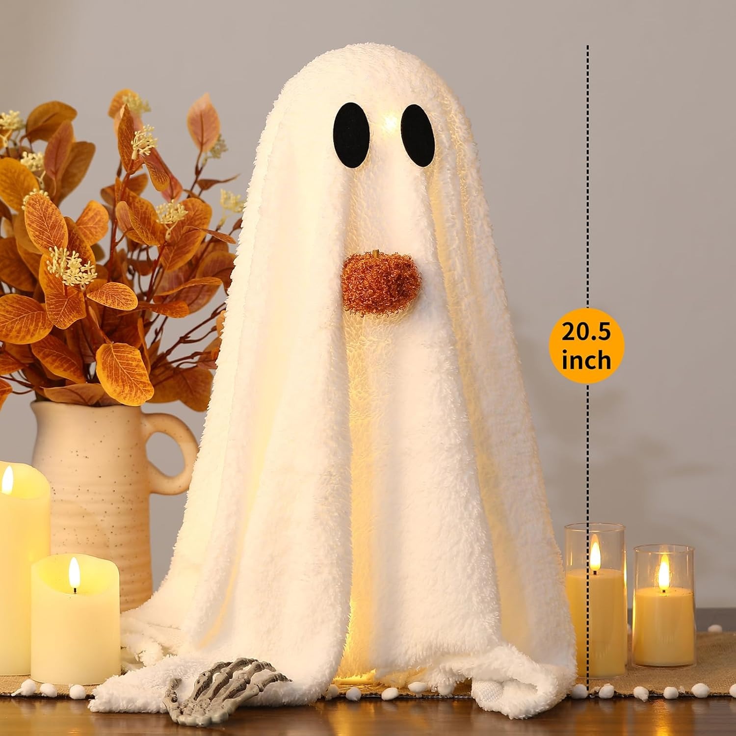 🔥ON SALE - 50% OFF🔥Halloween Decorations Glow cute ghost