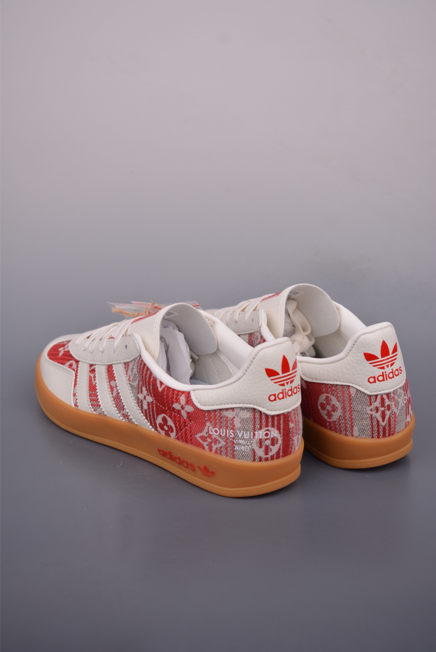 Louis Vuitton x Adidas Samba OG 