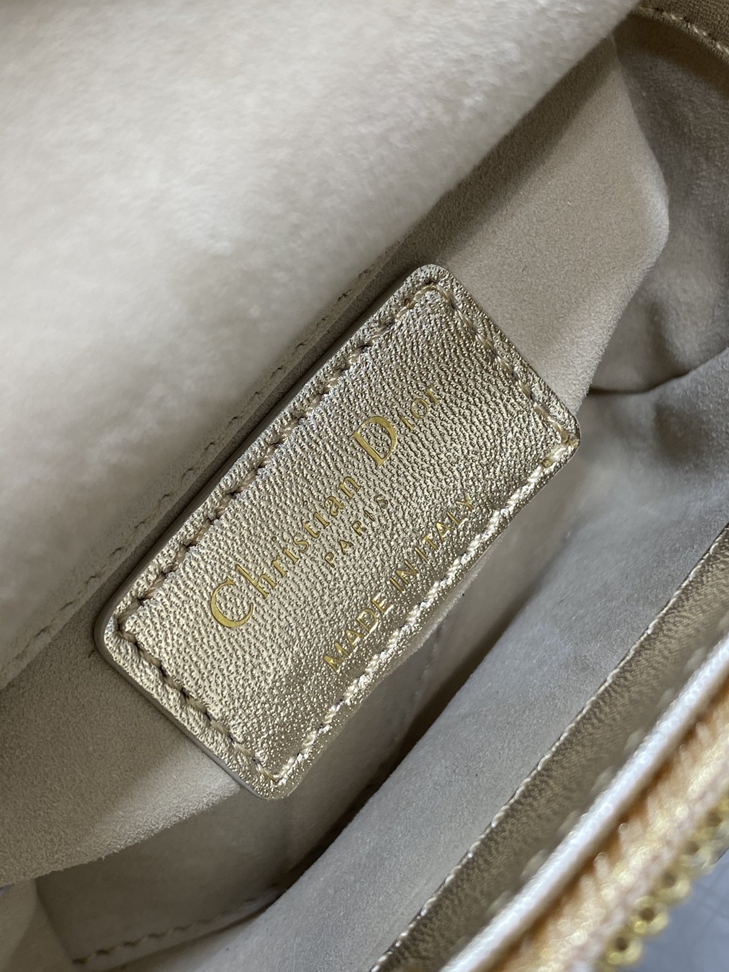 Dior Lady Limited Edition Beads Micro Series Princess Diana Bag