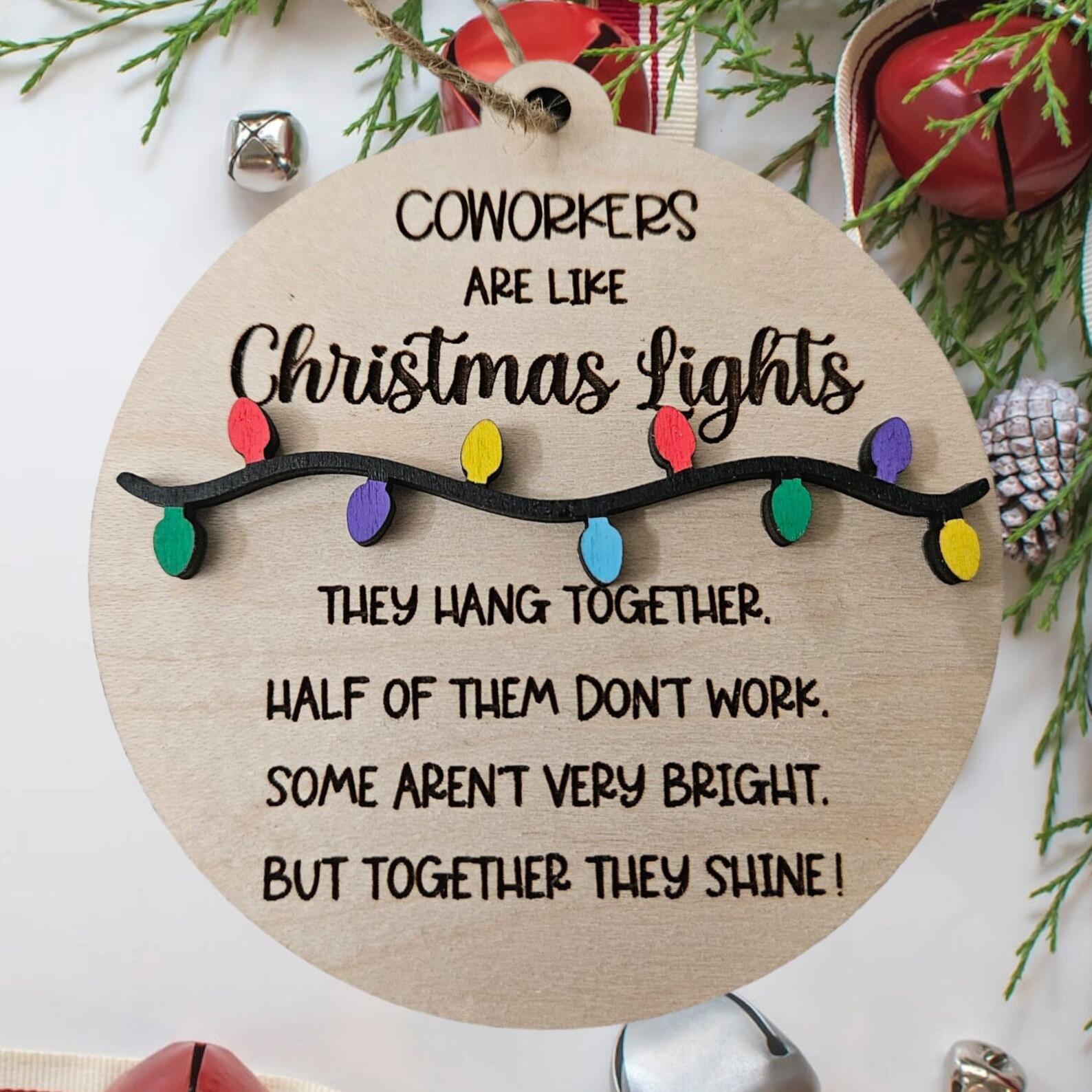 Funny Friendship Ornaments