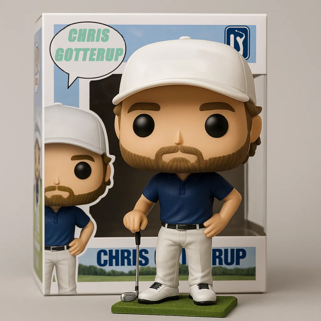 Chris Gottrup - Figure