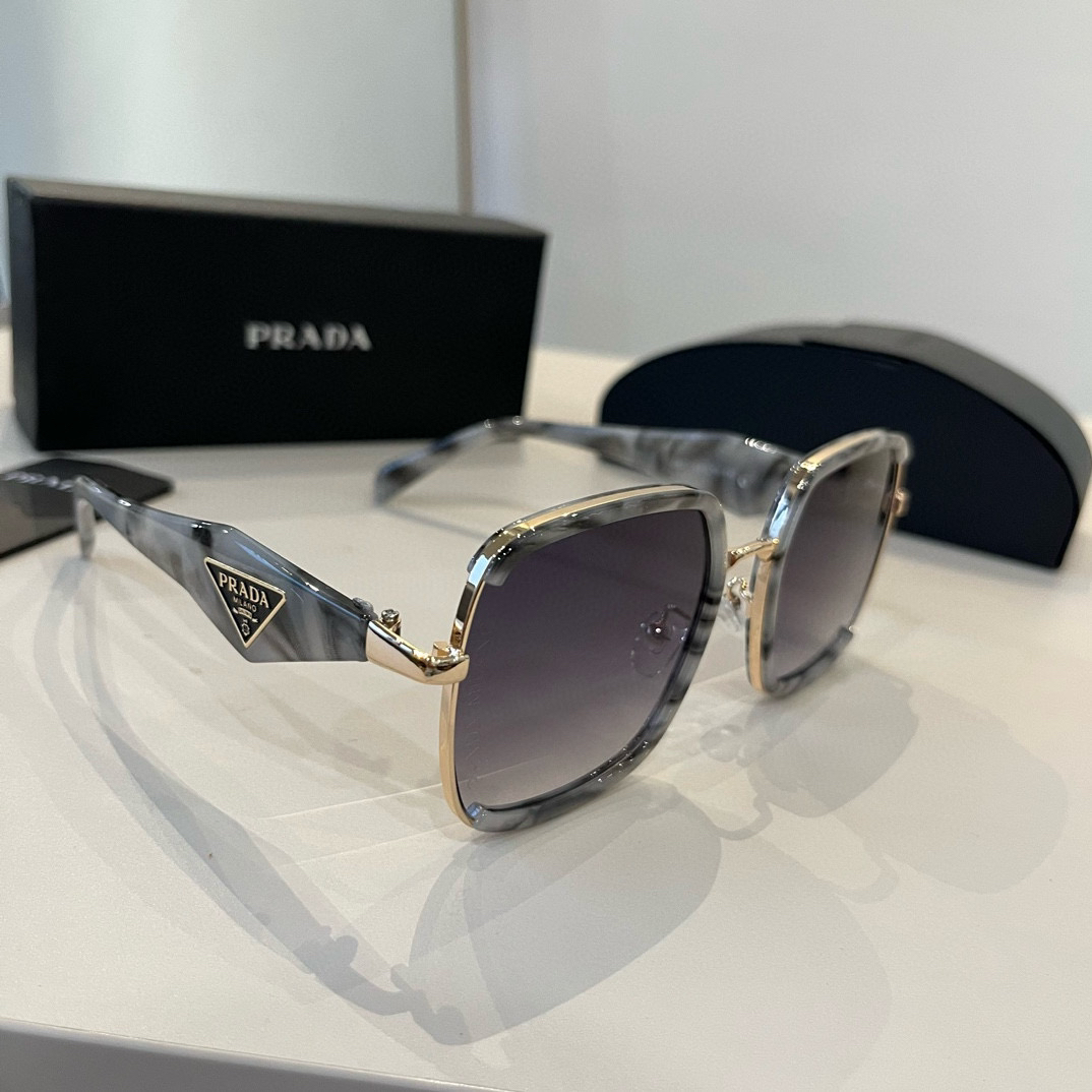 Prada Square Frame Sunglasses