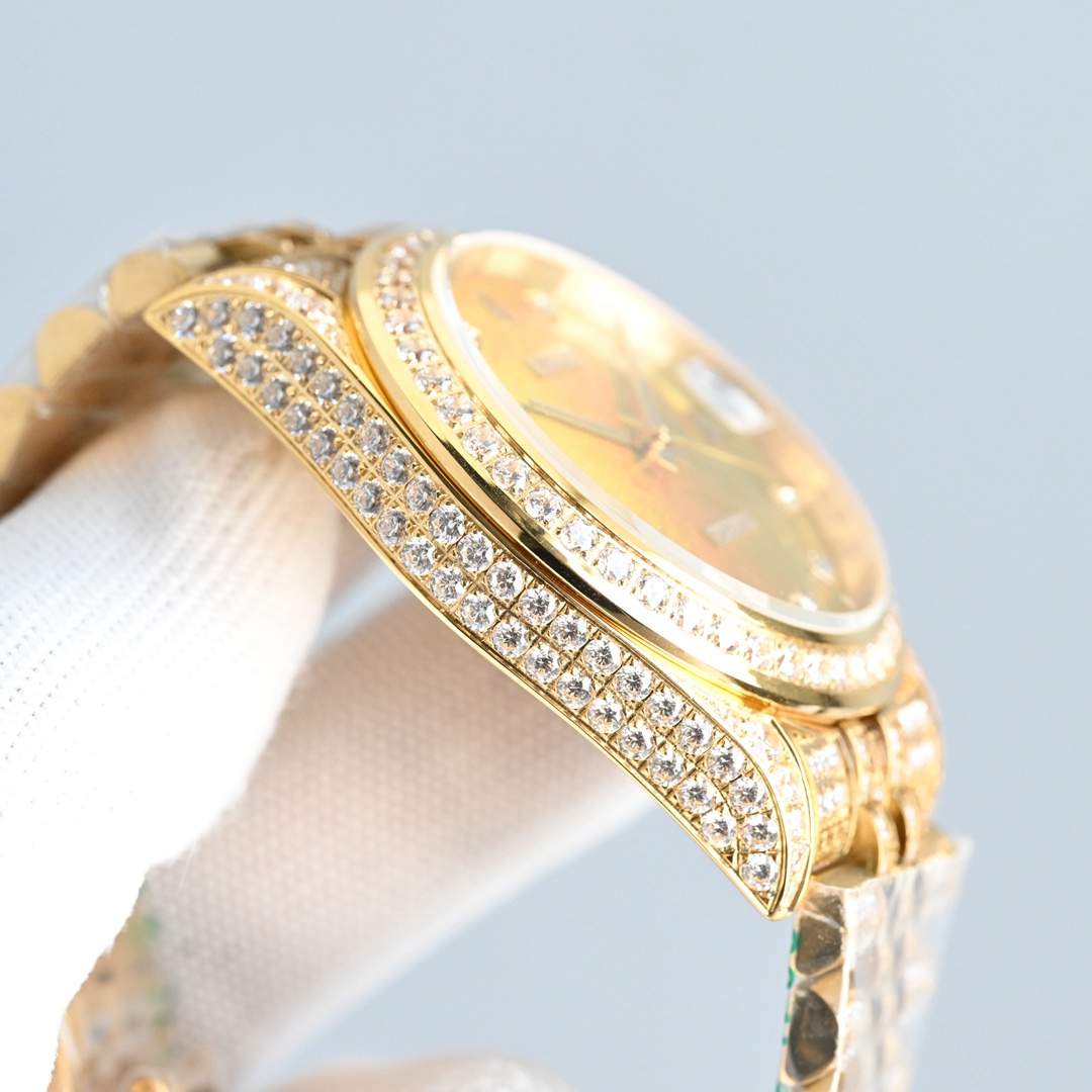 Rolex Full Diamond Model