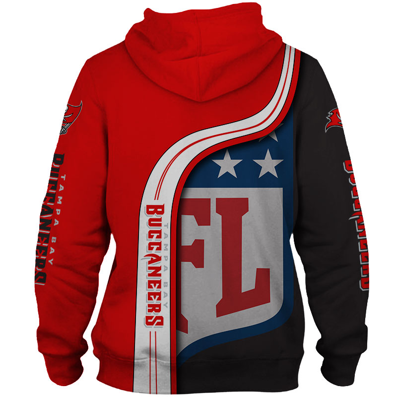 TAMPA BAY BUCCANEERS 3D HOODIE TTBB003
