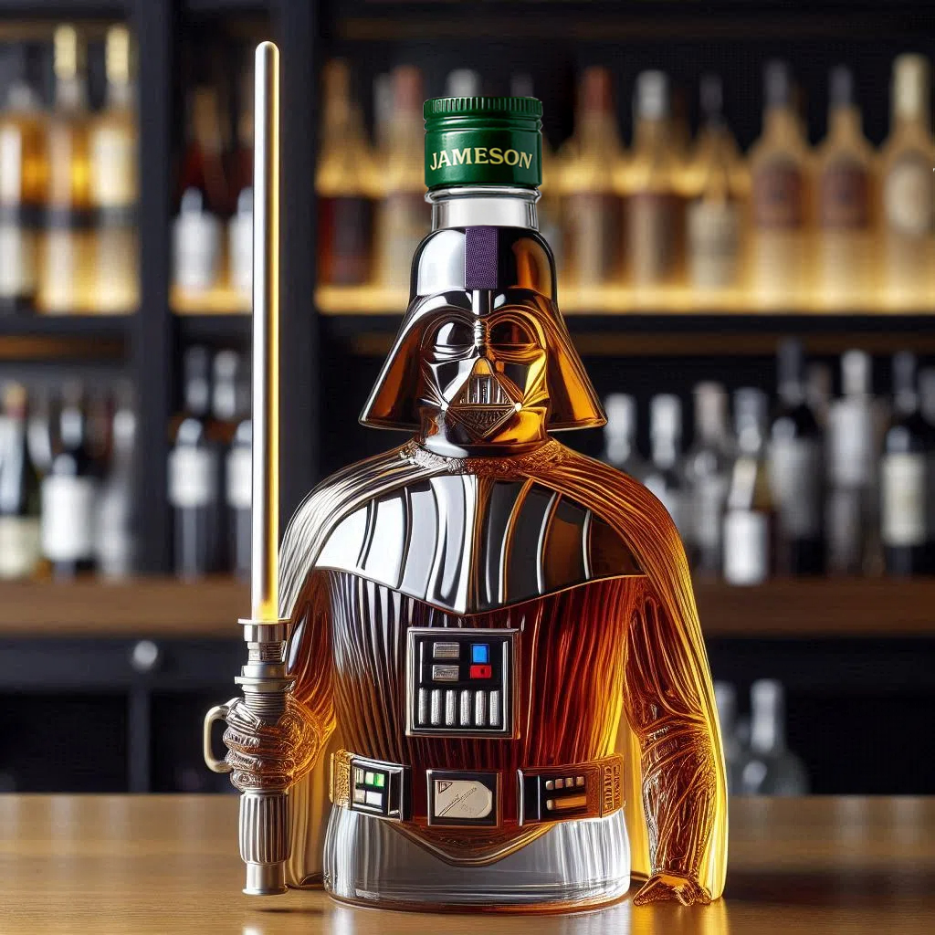 Star Wars 48th Anniversary Limited Edition Whisky Bottle