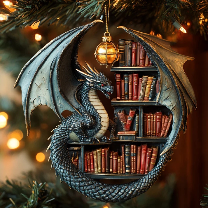 ✨️Guardian Dragon Bookshelf Ornaments