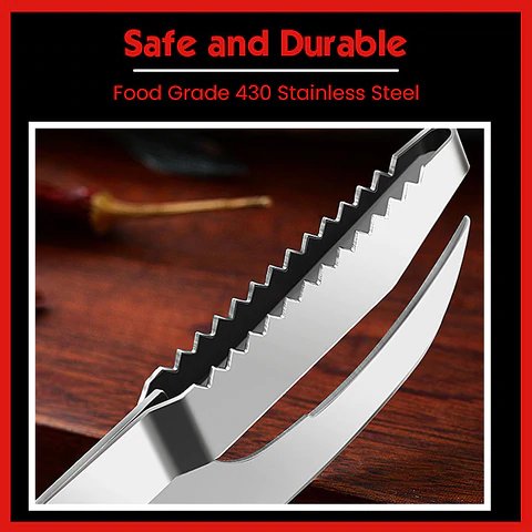 (💥Last Day Promotions-50% OFF)-Fish Knife Cut/Scrape/Dig 3-in-1--BUY 2 GET 1 FREE NOW