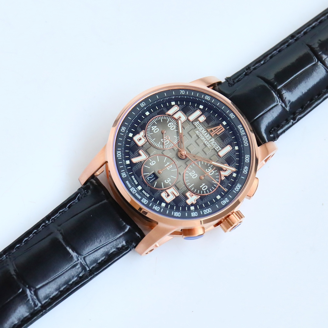 Audemars Piguet Royal Oak 26048 Offshore RW4 41 Chronograph Mechanical Watch