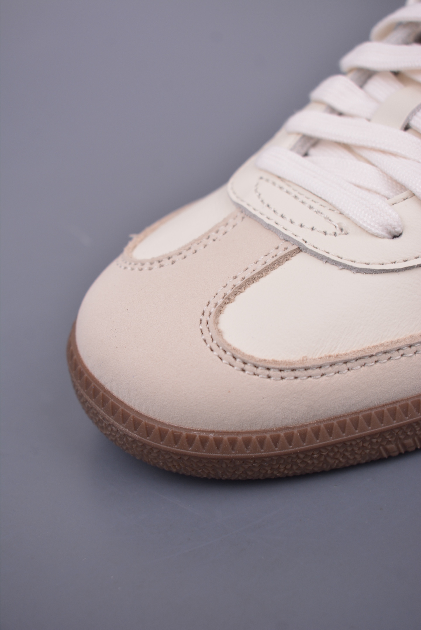 Adidas Originals Samba OG sneakers off-white powder rubber sole IG1962