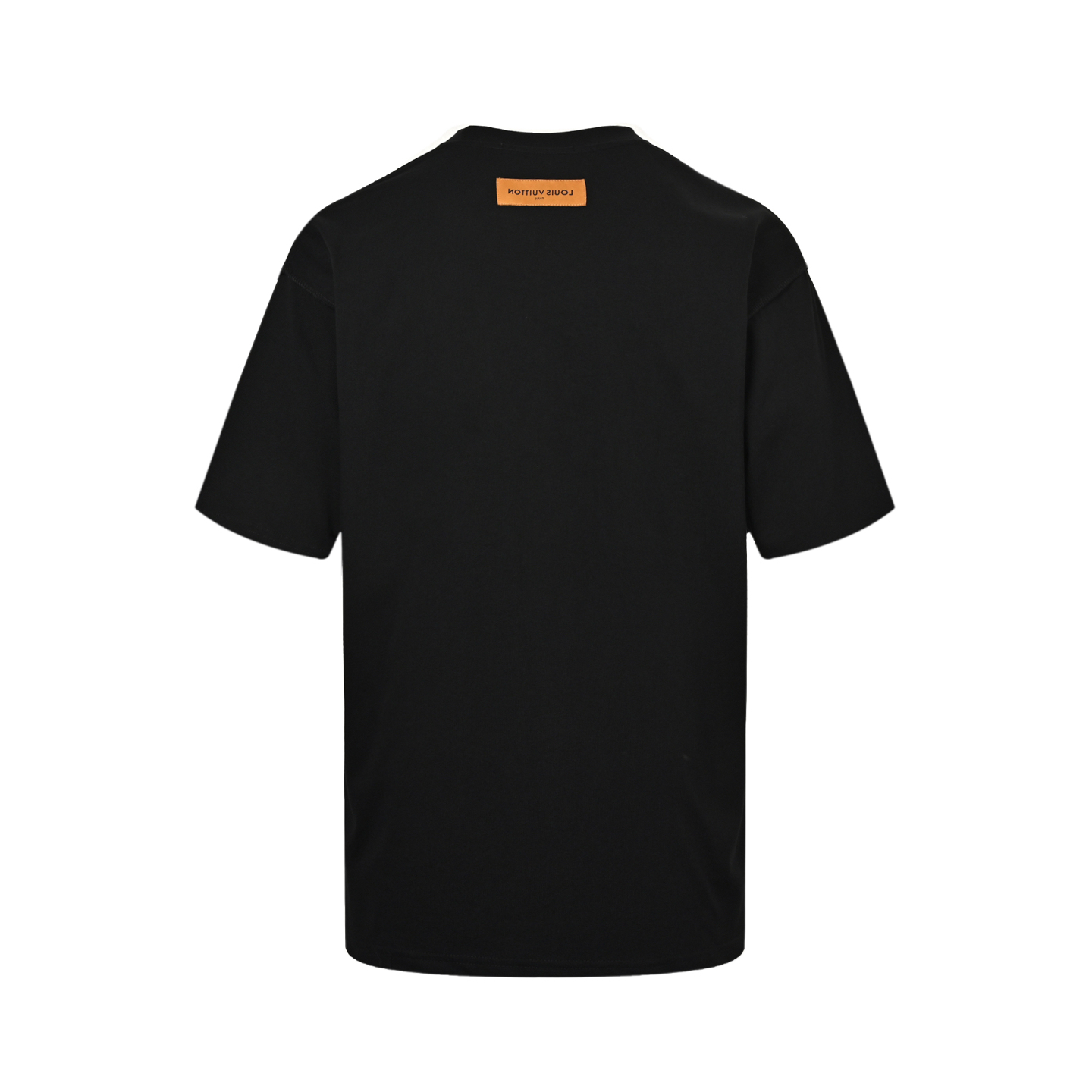Louis Vuitton 25ss graffiti lettering print short sleeve