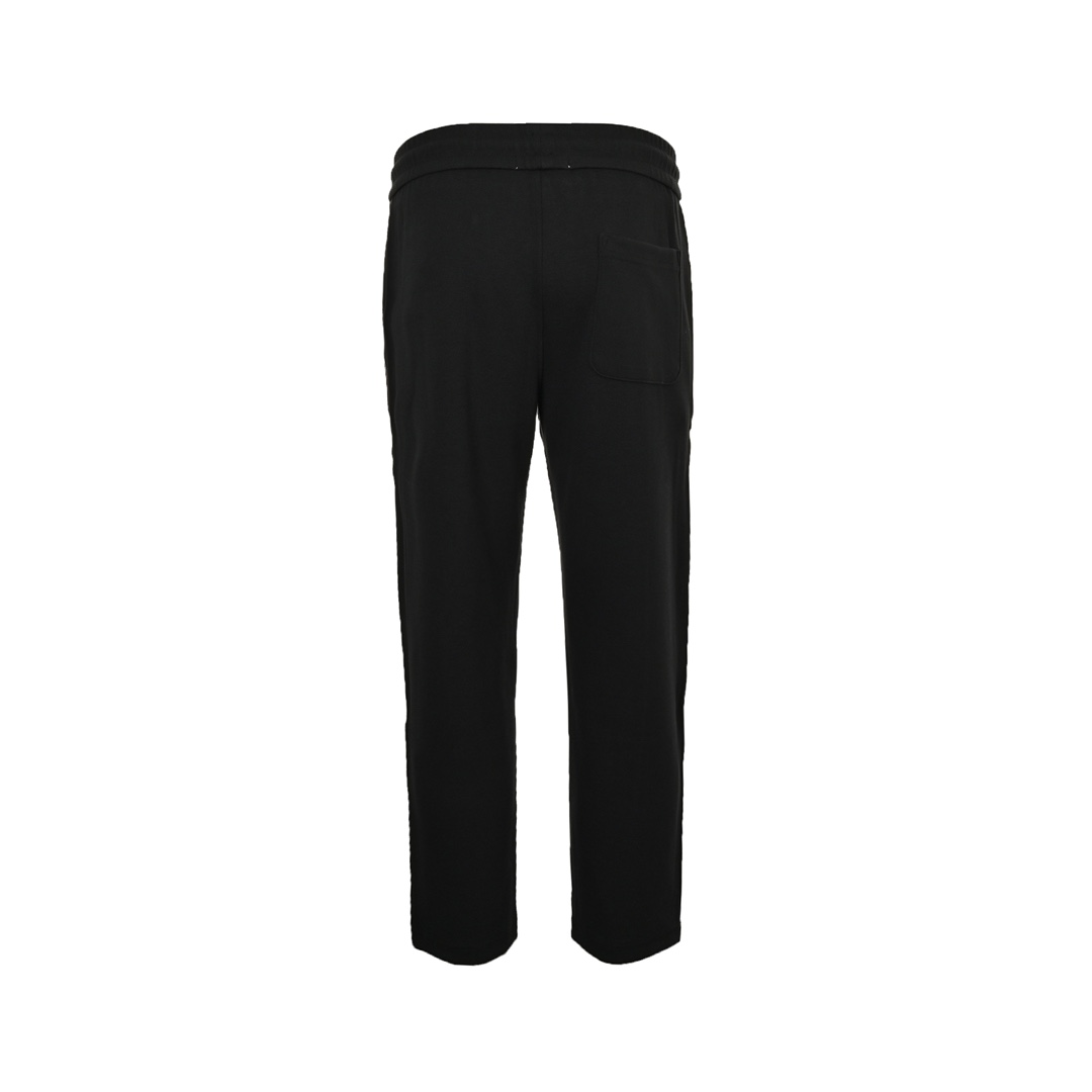 Prada 24Fw triangle logo side webbing suit trousers